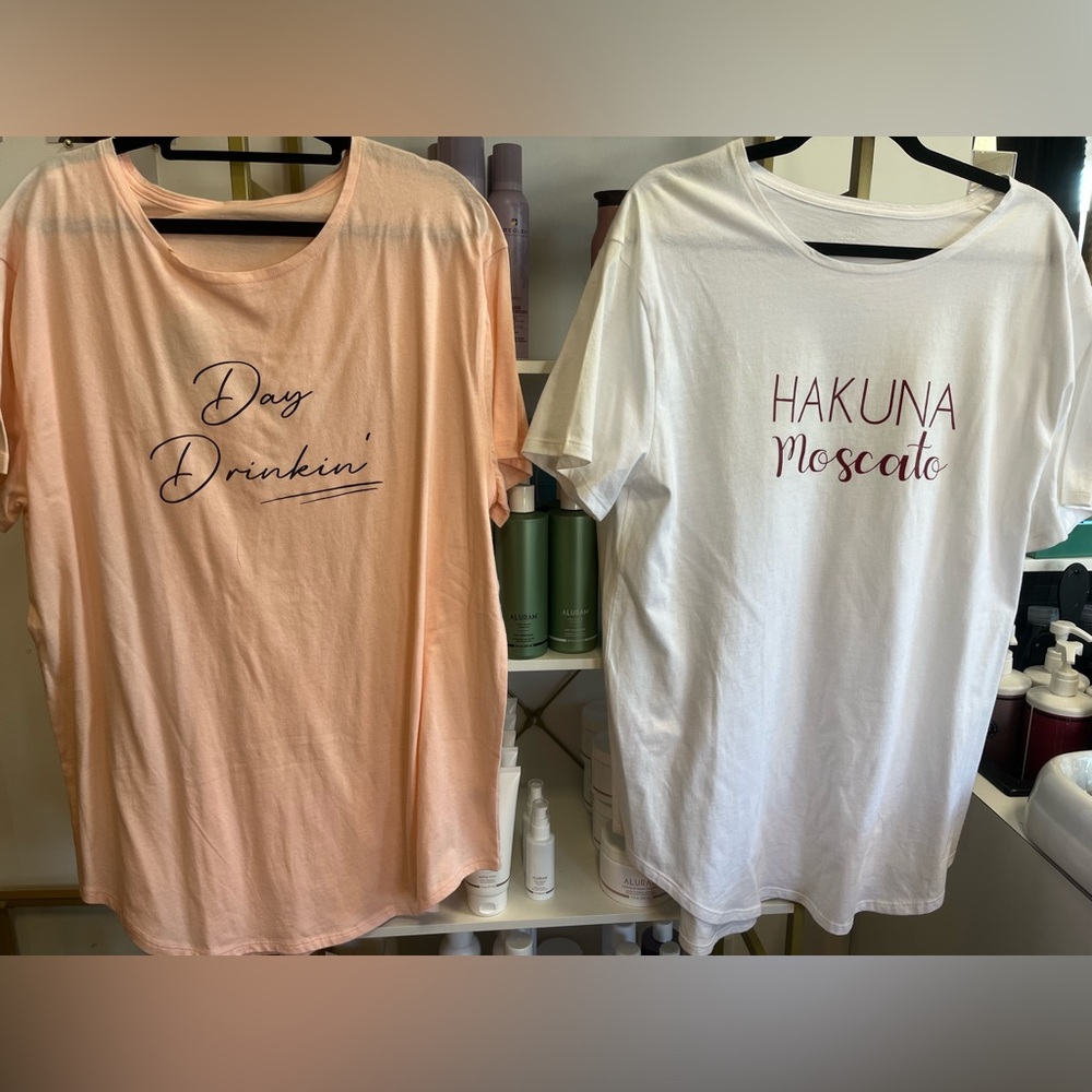 Drinking shirts